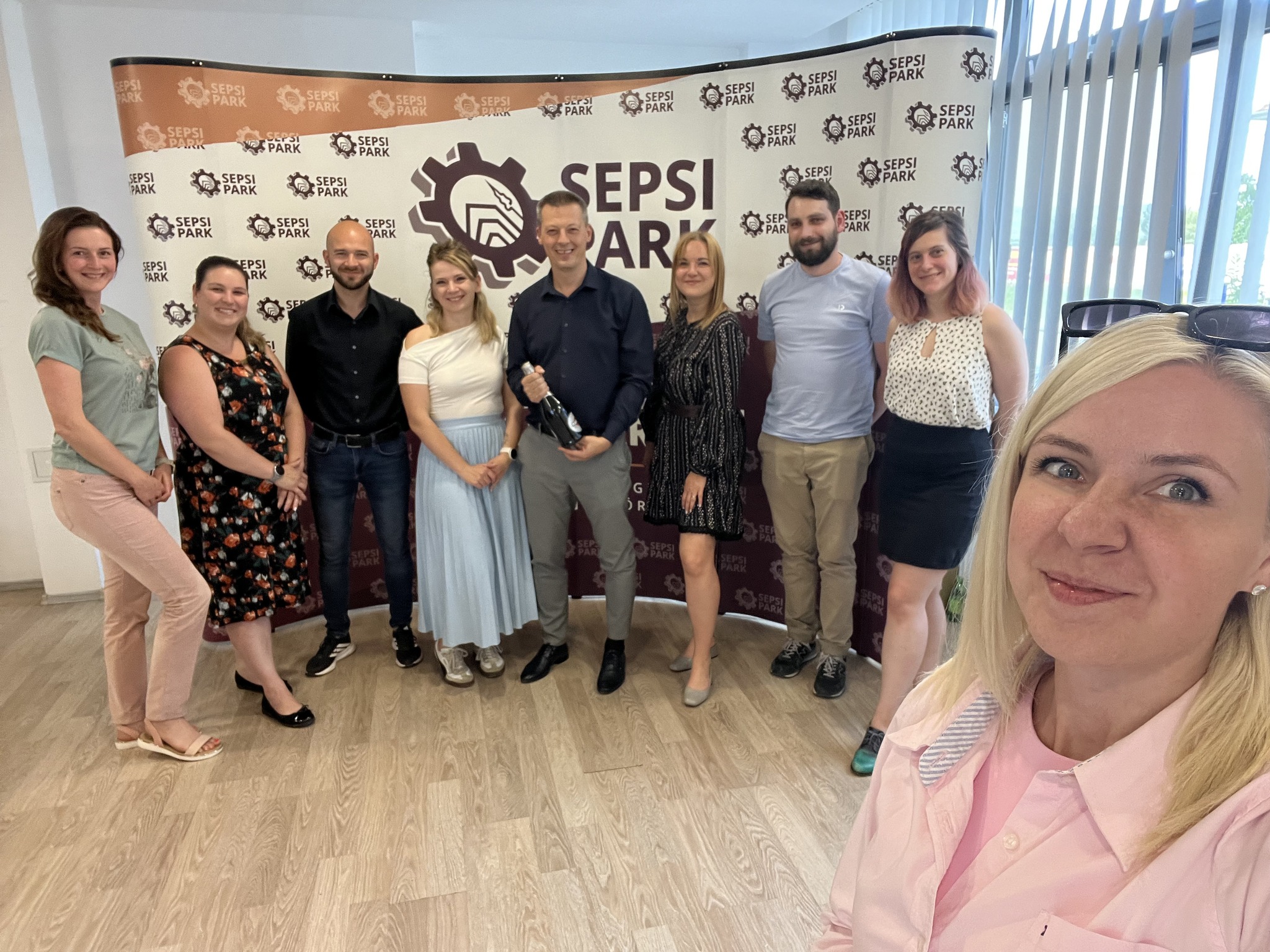 Sepsi Update - serie de cursuri Parc Industrial Sepsi Sfântu Gheorghe