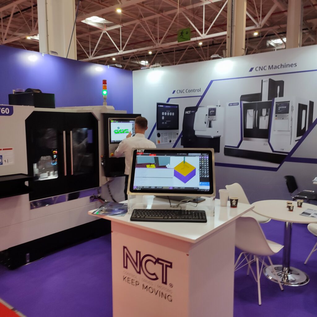 NCT ltd. la Metalshow TIB în cadrul Romexpo 