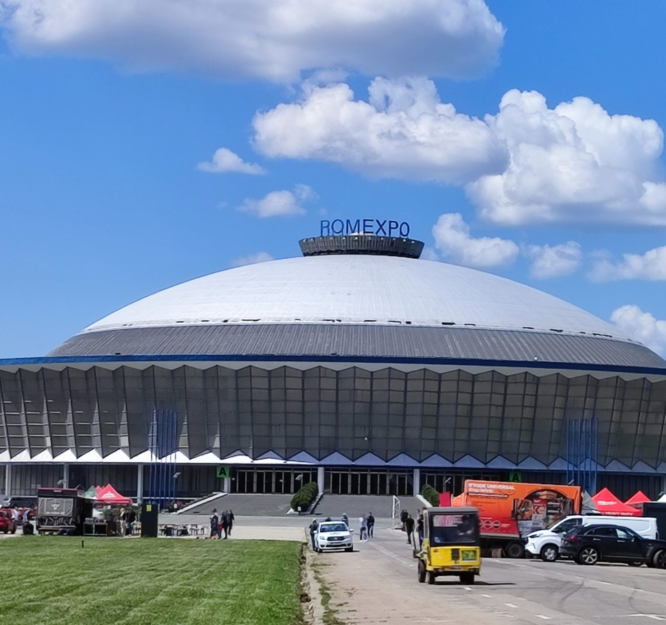 Romexpo Pavilion Central - locația emblematică a expozițiilor industriale B2B